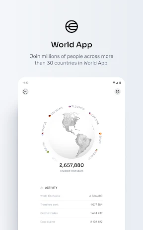 World App - Worldcoin Wallet screenshot