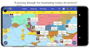 World History Atlas screenshot