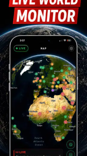 World Monitor: GlobeAlert screenshot