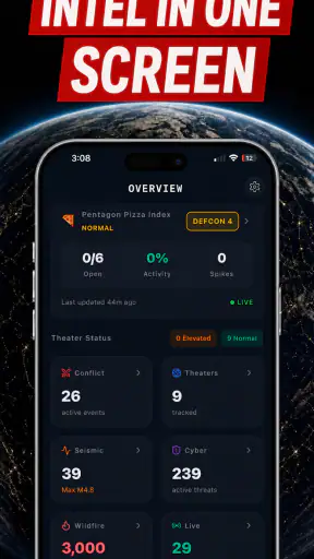 World Monitor: GlobeAlert screenshot