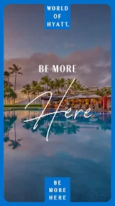 World of Hyatt screenshot