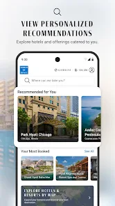 World of Hyatt screenshot