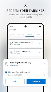 World of Hyatt screenshot