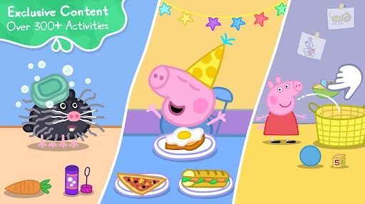 World of Peppa Pig: Kids Games screenshot