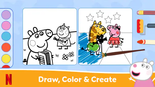 World of Peppa Pig NETFLIX screenshot