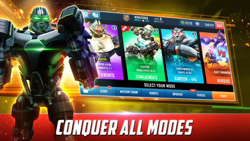 World Robot Boxing screenshot