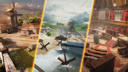 World War Heroes — WW2 PvP FPS screenshot