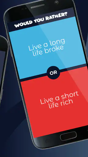 Would You Rather? The Game screenshot