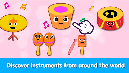 Baby Piano for Kids & Toddlers screenshot