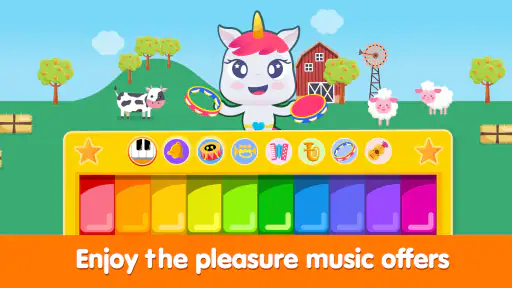 Baby Piano for Kids & Toddlers screenshot