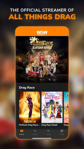 WOW Presents Plus screenshot