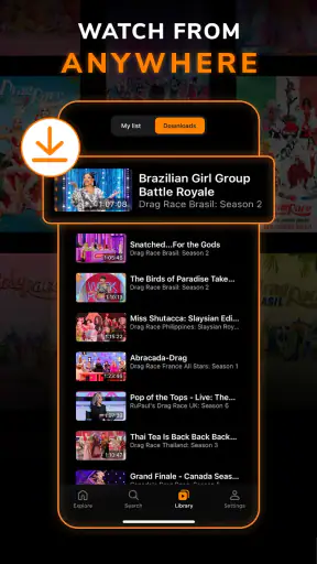 WOW Presents Plus screenshot