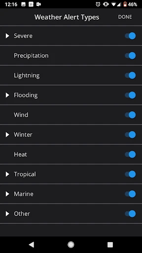 WSB-TV Channel 2 Weather screenshot