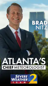 WSB-TV Channel 2 Weather screenshot
