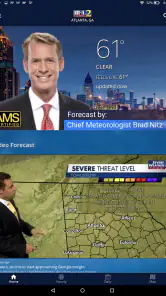 WSB-TV Channel 2 Weather screenshot