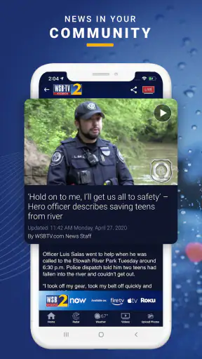 WSB-TV News screenshot