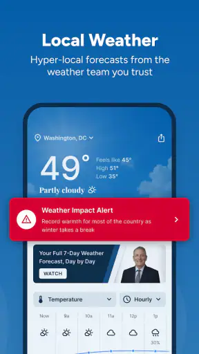 WUSA9 News screenshot