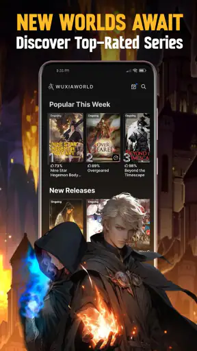 Wuxiaworld - Online Novels screenshot