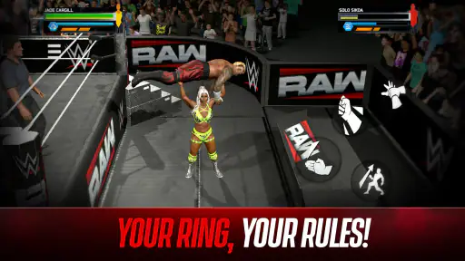 WWE 2K25: Netflix Edition screenshot
