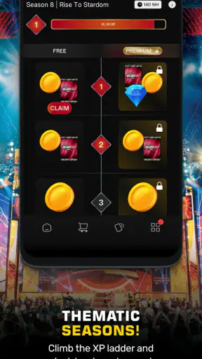 WWE SLAM by Topps® Card Trader screenshot