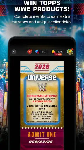WWE SLAM by Topps® Card Trader screenshot