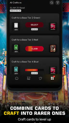 WWE SLAM by Topps® Card Trader screenshot