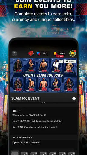 WWE SLAM by Topps® Card Trader screenshot