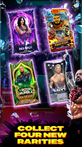 WWE SuperCard - Wrestling Game screenshot