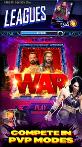 WWE SuperCard - Wrestling Game screenshot