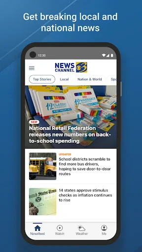 WWMT News 3 screenshot