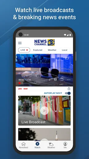 WWMT News 3 screenshot