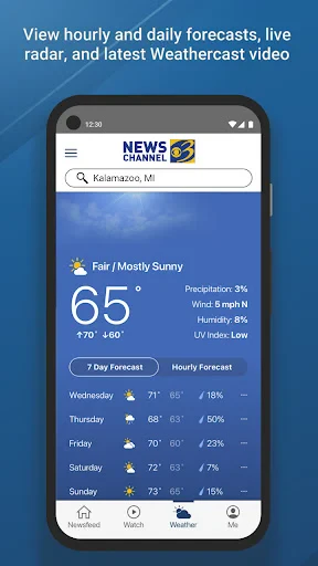 WWMT News 3 screenshot