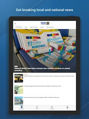 WWMT News 3 screenshot
