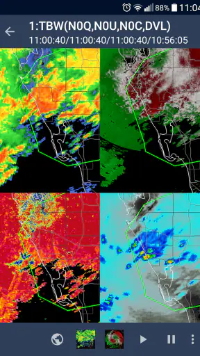 wX screenshot