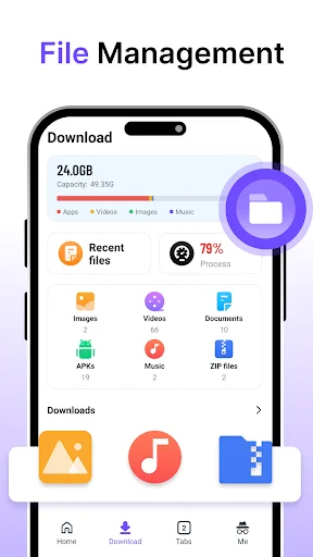 X Browser - Private & Fast screenshot