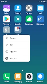 X Launcher Pro screenshot