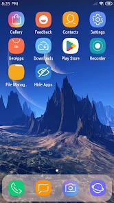 X Launcher Pro screenshot