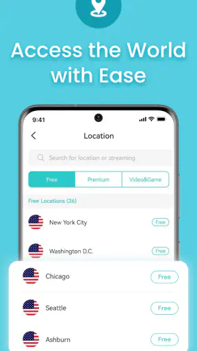 X-VPN: Fast VPN & Secure Proxy screenshot