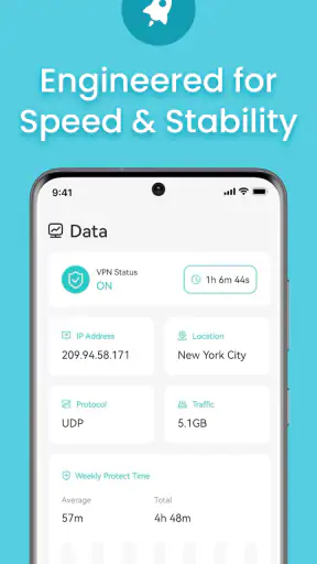 X-VPN: Fast VPN & Secure Proxy screenshot