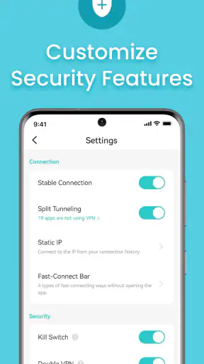 X-VPN: Fast VPN & Secure Proxy screenshot