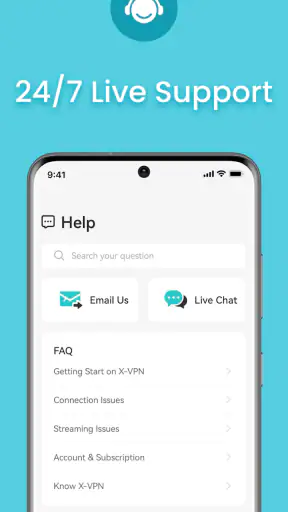 X-VPN: Fast VPN & Secure Proxy screenshot