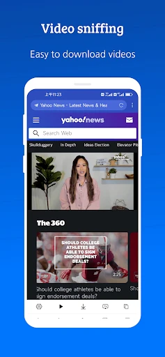 XBrowser - Mini & Super fast screenshot