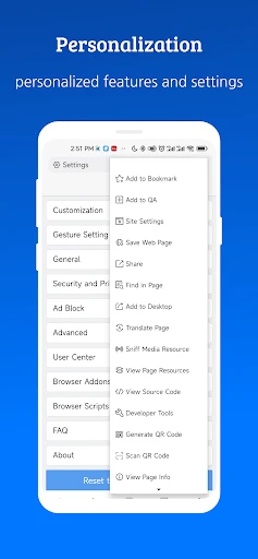 XBrowser - Mini & Super fast screenshot