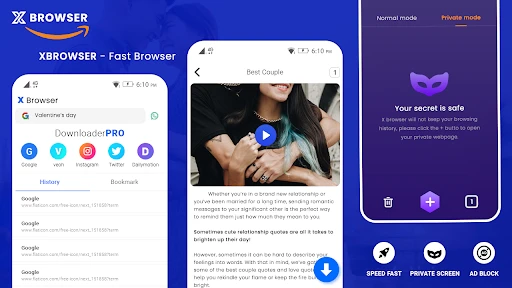 xBrowser - Video Downloader screenshot