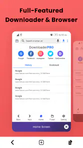 xBrowser - Video Downloader screenshot