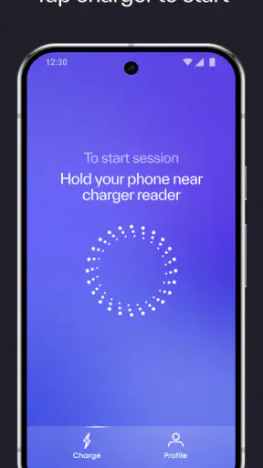 Xeal EV Charging screenshot