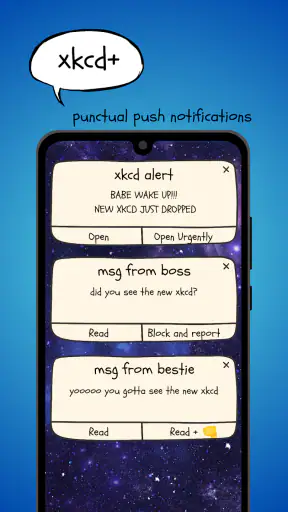 xkcd+ screenshot