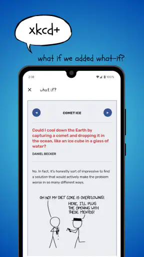 xkcd+ screenshot