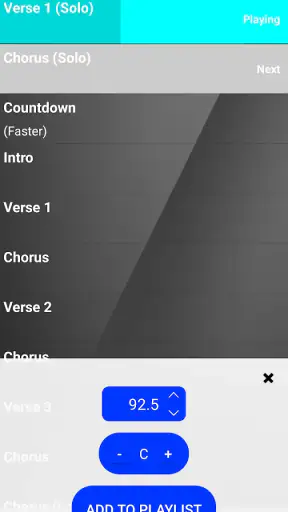 XME TRIGGERS screenshot