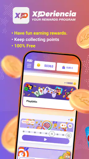 Xperiencia: Play and Win screenshot